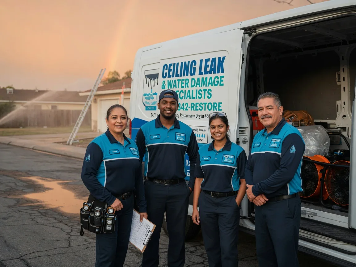 Ceiling Leak Cleanup company in Rutland, OH