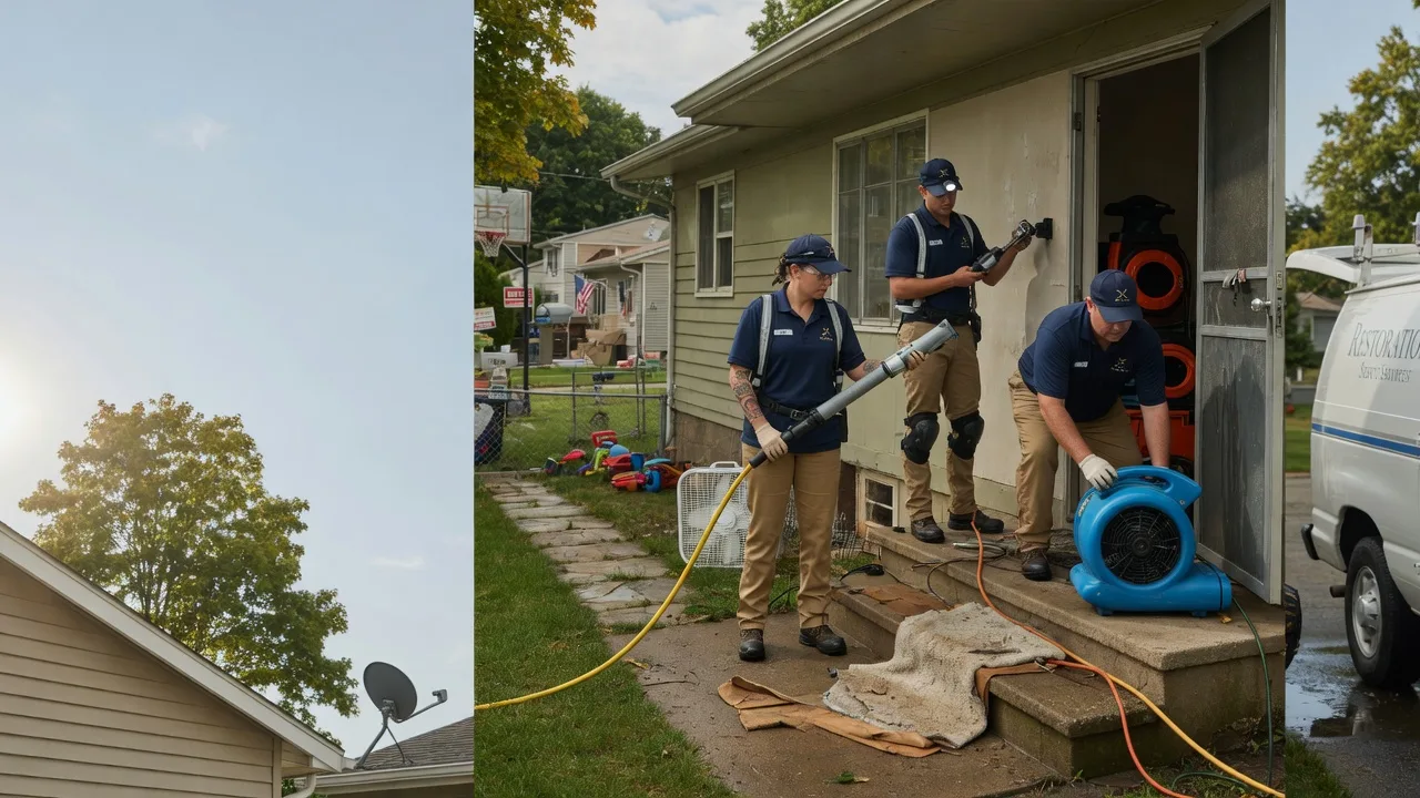 Crawl Space Water Removal in Rutland, OH near me