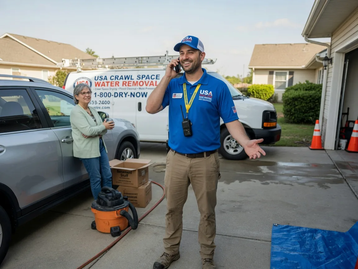 Crawl Space Water Removal Rutland, OH FAQs